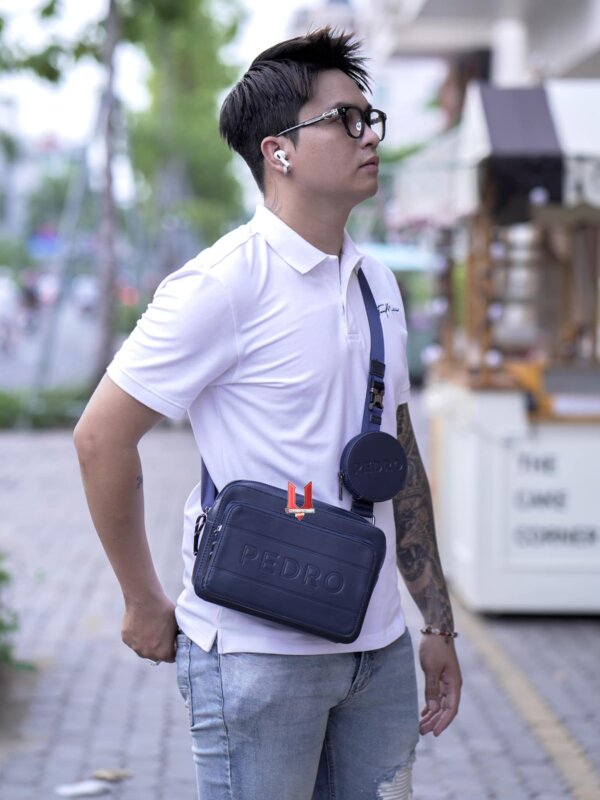 Flynn Casual Sling Bag - Black